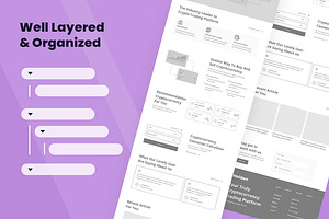 Crypto Trading Wireframe Website