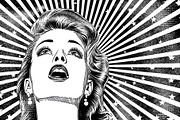 Halftone Brushes for Procreate & PS, a Brush Add-On by RDShop (Thumbnail 3 of 6)