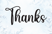 Winter Eastern | Script Font, a Handwritten Font by Scratchones (Thumbnail 8 of 8)