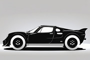 Classic Car Vector Bundle, an Illustration by Amazin_art (Thumbnail 7 of 9)