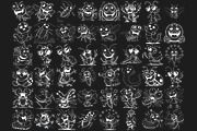 Crazy Cartoon Insects Set 1, a Brush Add-On by Disasterology Ink (Thumbnail 5 of 10)