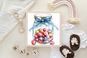 Vintage Christmas Candy Clipart, an Illustration by CraftArtStudio (Thumbnail 6 of 6)