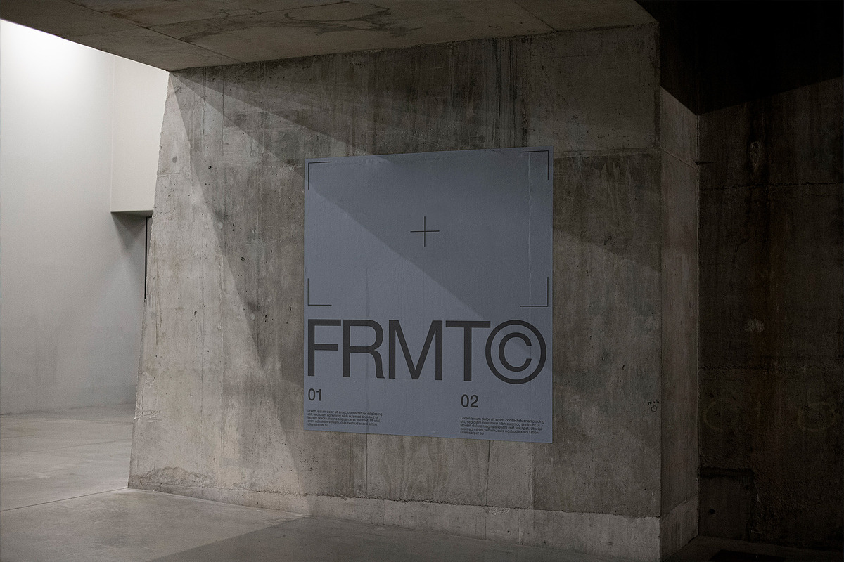 FORMAT B2 SIGNAGE 03, a Product Mockup by Format Mockups (Photo 3 of 5)