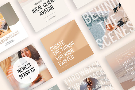 Bright Creative Social Templates