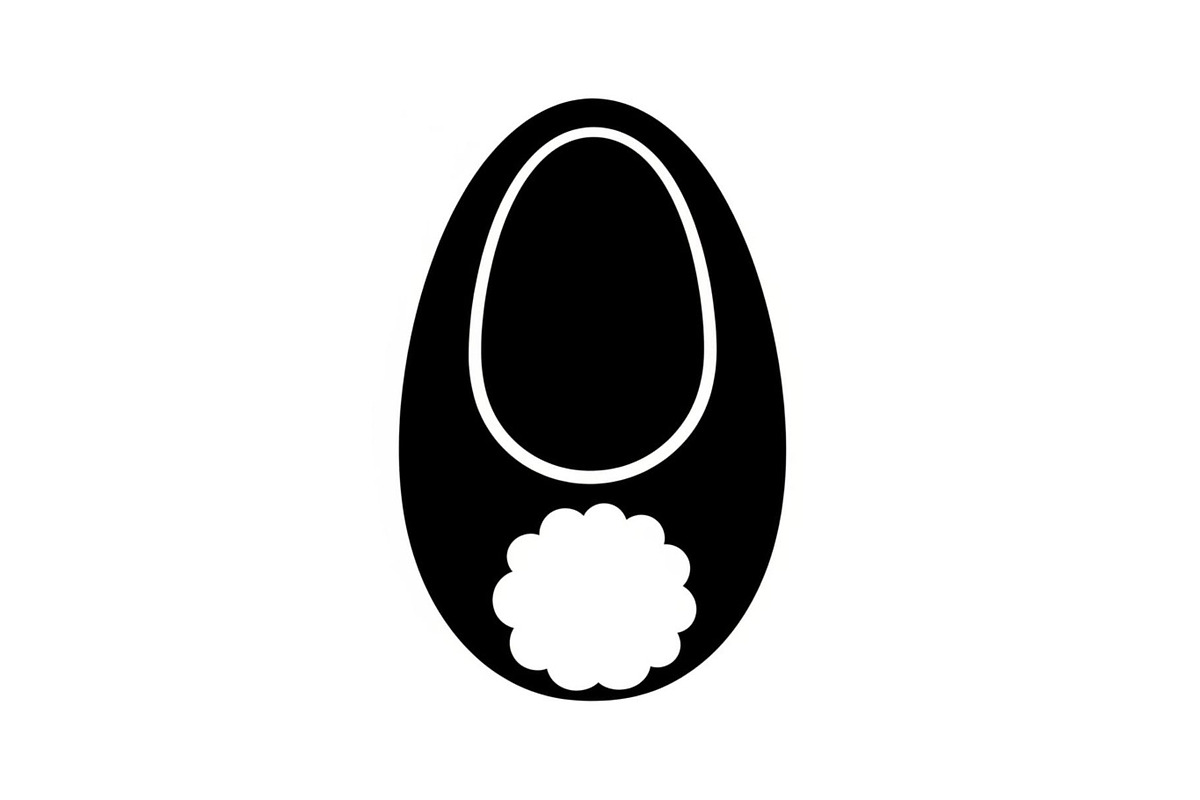 50 Easter Egg Bunny Silhouette, an Illustration by jahid234 (Photo 34 of 51)