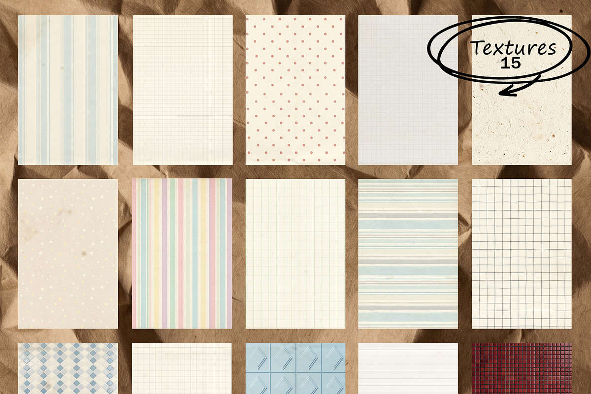 Soft Living Scrapbook Kit PNG, an Object Graphic by DreamoraArt (Photo 8 of 9)