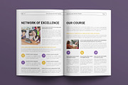 School Education Brochure Template, a Brochure Template by E-Type (Thumbnail 6 of 8)