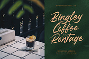 Pluretta Vintage Modern Brush Font, a Serif Font by Letterena Studios Script (Thumbnail 17 of 20)