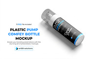 Plastic Pump Bottle Mockup, a Packaging Mockup by artBit Design Studio (Thumbnail 1 of 2)