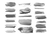 Watercolor brushes set., a Brush Add-On by redstudio (Thumbnail 3 of 8)