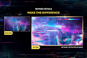 200+ Glitch Effect Overlays, a Texture Graphic by Mikel Blazgad (Thumbnail 5 of 11)