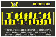 bad boy font, a Font by weknow (Thumbnail 3 of 5)
