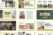 Modern Hormone Health Slide Deck, a Presentation Template by Solana Creative Co. (Thumbnail 5 of 8)