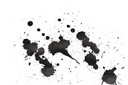12 Color Splatter Photoshop brushes, a Brush Add-On by PeoGeo Creative (Thumbnail 14 of 15)