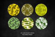 100 + Camouflage Texture Brushes ., a Brushes & More by Torus1 (Thumbnail 5 of 6)