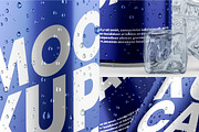 Glossy Metallic Can Mockup Set, a Product Mockup by Graphic Bird (Thumbnail 7 of 8)