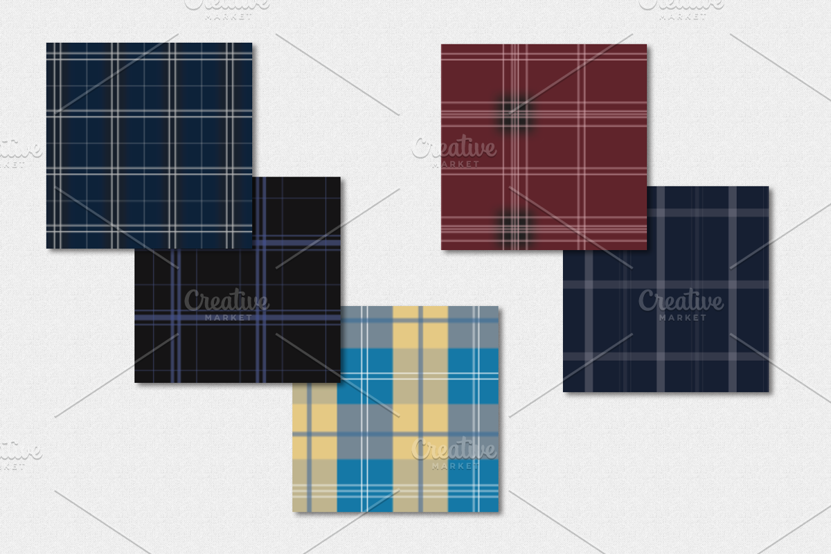 Unique Checks Patterns, Vector Designs