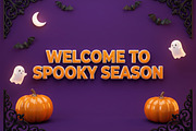 Halloween Sale Banner Background Set, a Holiday Photo by hkmonir (Thumbnail 12 of 21)