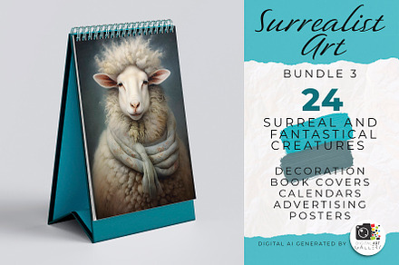 Surrealist Art Bundle 3