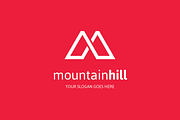 Mountain Hill Letter M Logo, a Branding & Logo Template by MLJ studios (Thumbnail 3 of 3)
