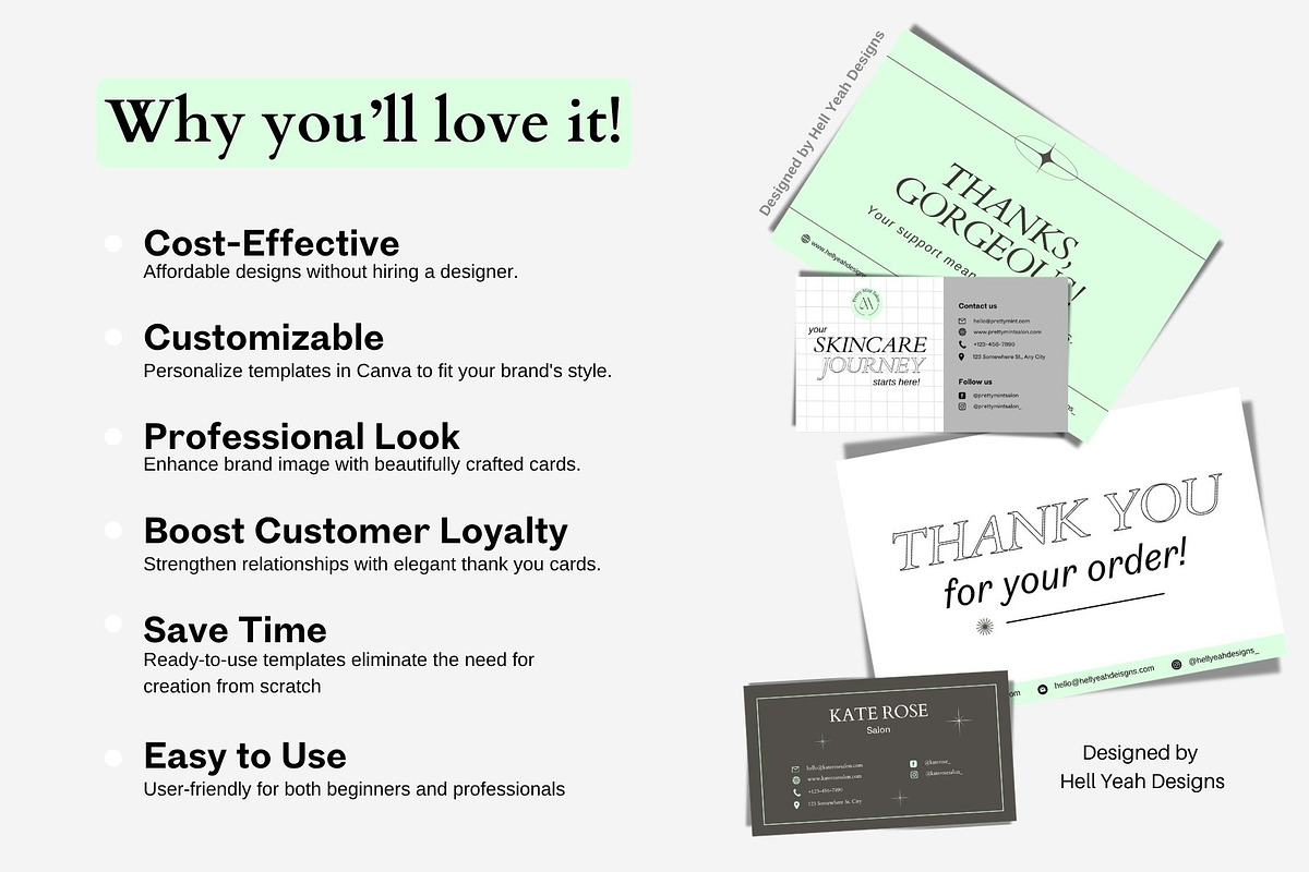 Wellness Lifestyle Brand Starter Kit, a Branding & Logo Template by Hell Yeah Designs (Photo 8 of 20)