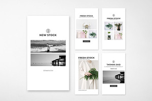 ANIMATED INSTAGRAM STORIES TEMPLATE