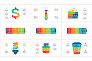 CREATIVE Presentation Canva Template, a Presentation Template by Infographics project (Thumbnail 4 of 7)