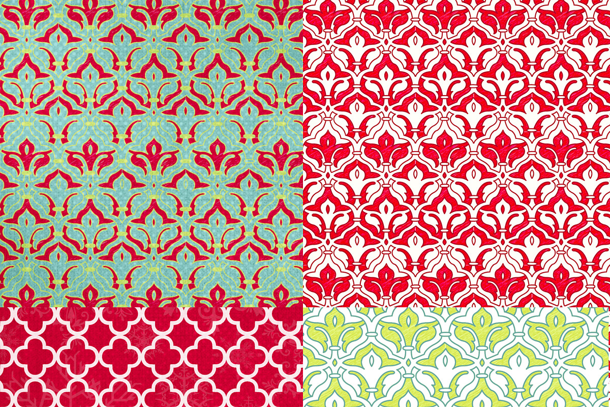 Merry & Bright Christmas Papers 14 preview 4