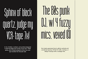 Qolians - Movie Condensed Font, a Sans Serif Font by Pandeka Studio (Thumbnail 8 of 9)