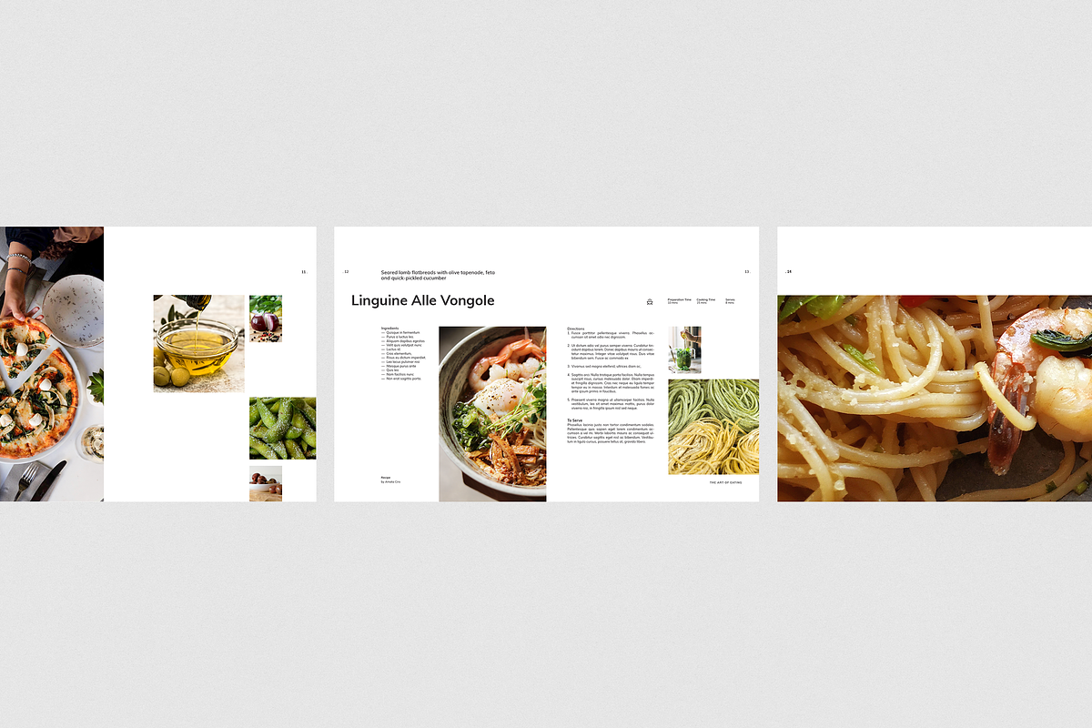 Recipe Book, a Brochure Template by silukEight (Photo 7 of 13)