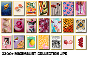 Maximalist Wall Art Collection, a Wallpaper Photo by Chipshpow Graphics (Thumbnail 6 of 8)