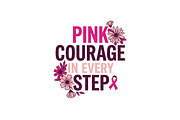 Breast cancer awareness T-shirt, an Object Graphic by hafijul (Thumbnail 3 of 3)