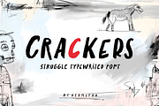 Crackers, a Font by Allmostudio (Thumbnail 2 of 9)