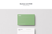 Business Card Logo Template Bundle, a Product Mockup by FoundImages (Thumbnail 162 of 163)