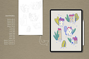 Photoshop Sketch Neighborhood, a Brush Add-On by MISTstudioDesign (Thumbnail 10 of 11)