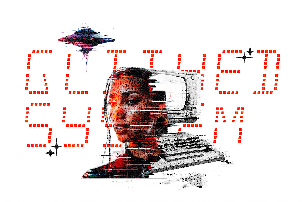 Terminal Vision - LED Typeface, a Sans Serif Font by HipFonts (Photo 5 of 8)