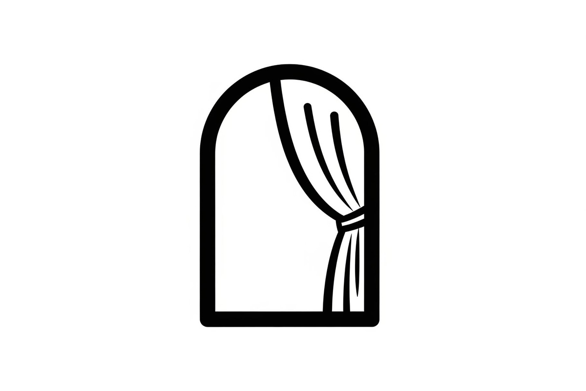 Window Curtain Silhouette Bundle, an Illustration by Creativeshirt (Photo 41 of 51)
