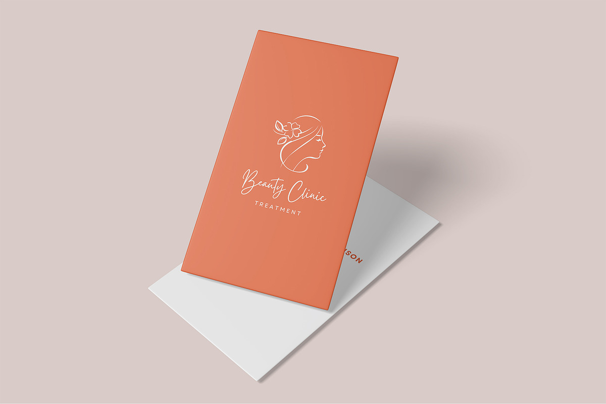 Vertical Business Card Mockups, a Business Card Template by Graphic Aesthetic (Photo 14 of 22)