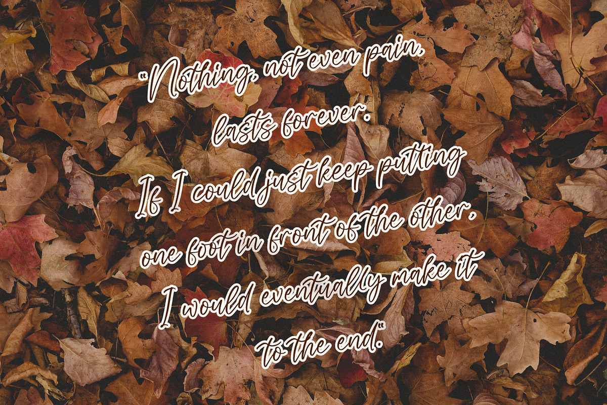 Mattenlly, a Handwritten Font by Integritype Studio (Photo 8 of 15)