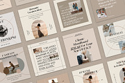Canva Instagram Posts & Stories Pack, a Social Media Template by SilverStag Type Foundry (Thumbnail 3 of 48)