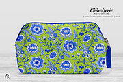 Blue Chinoiserie Patterns & Motifs, a Pattern Graphic by Rose Design (Thumbnail 9 of 12)