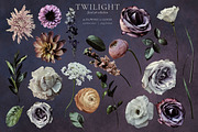 Twilight Floral Art Collection, an Object Graphic by Eclectic Anthology (Thumbnail 13 of 19)