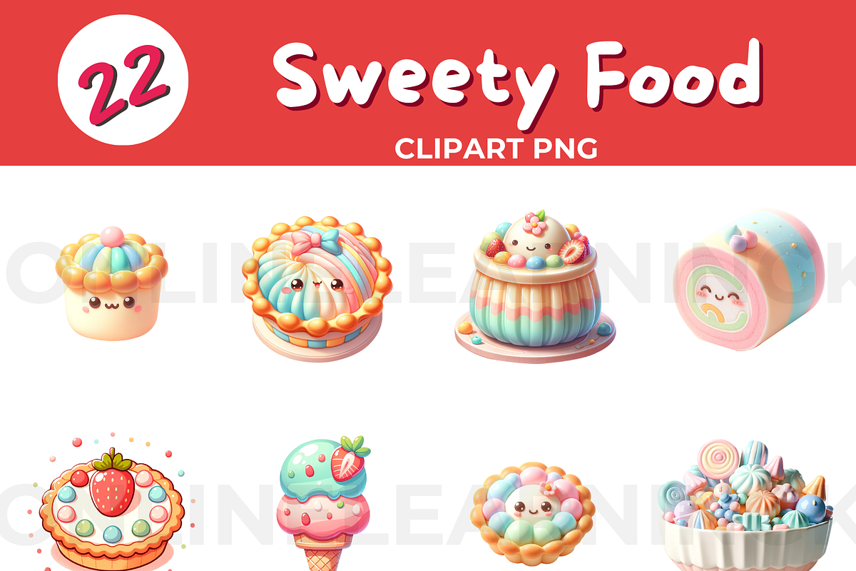 Sweety Food Clipart PNG collection!, a Food Illustration by John_Walker (Photo 2 of 2)