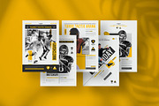 Match day flyer template design, a Flyer Template by Tanmoy Topu (Thumbnail 1 of 4)
