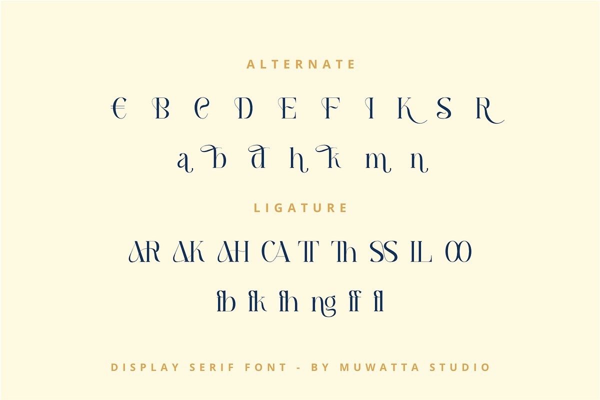 Arckes – The Grace of Tradition, a Serif Font by Muwatta Studio (Photo 9 of 10)