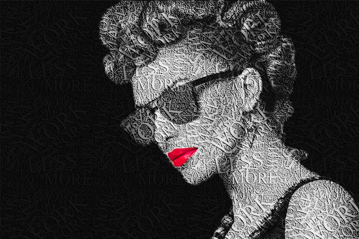 Text Portrait Photoshop Action, an Action Add-On by DESIGNAVO (Photo 10 of 10)
