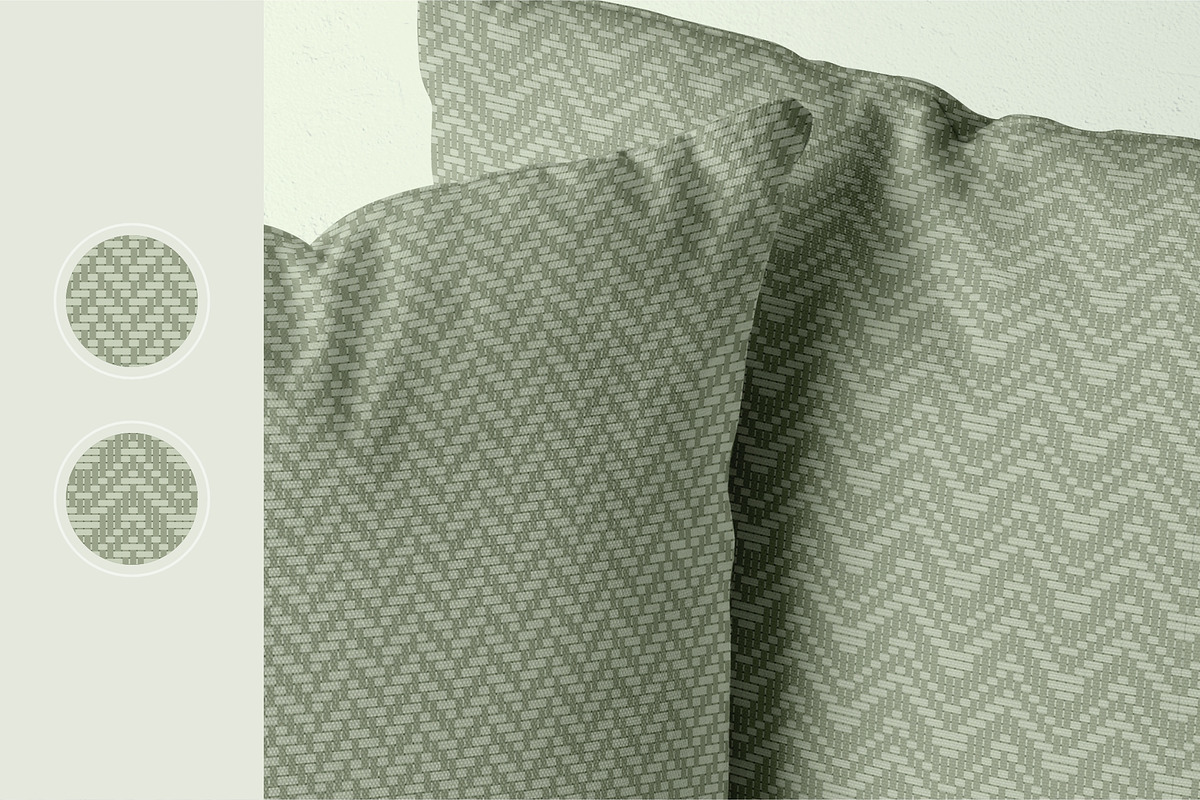 Fabric textures. Seamless patterns, a Texture Graphic by LartGraphics (Photo 7 of 7)