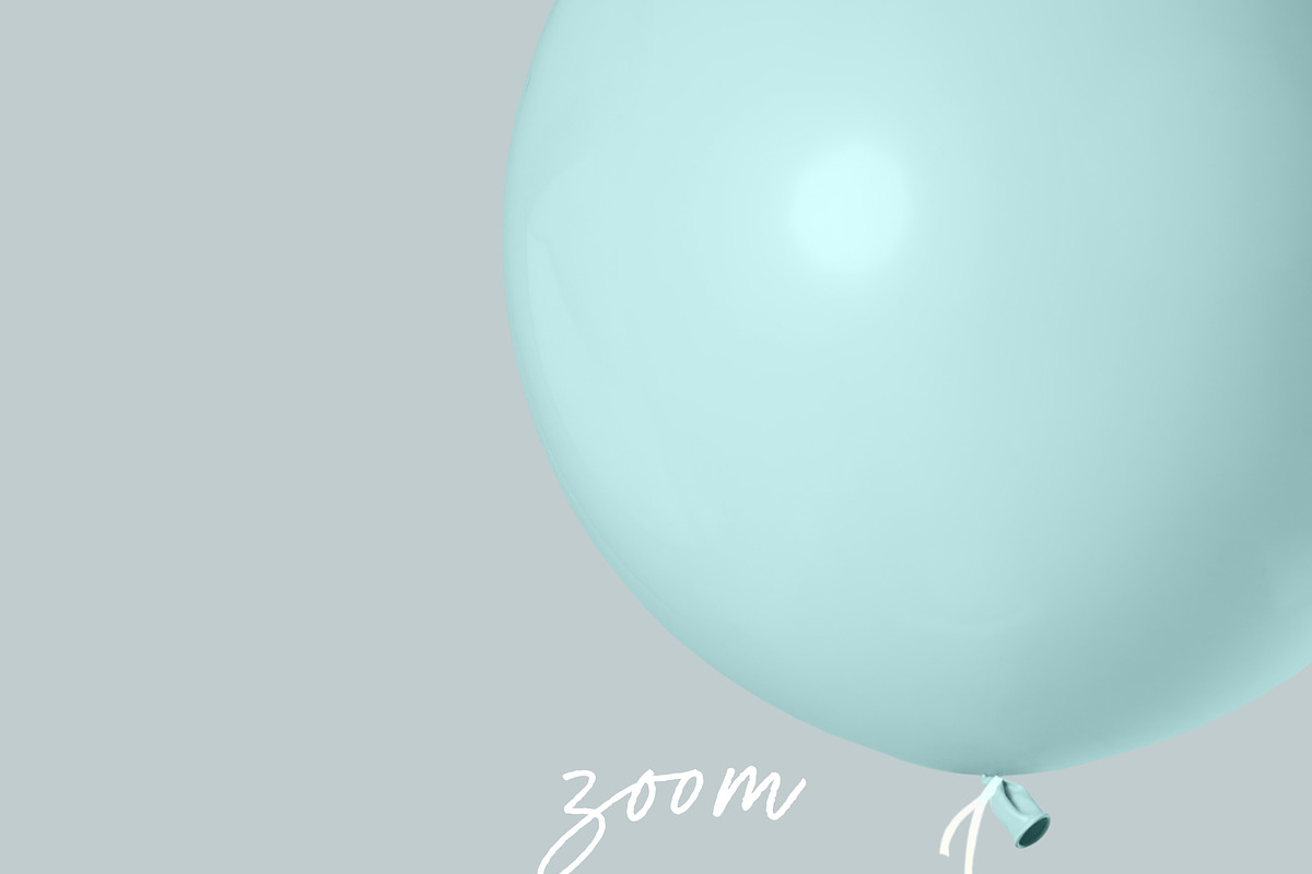 12 Balloons photo clipart, an Object Graphic by The Graphic Parade (Photo 2 of 3)