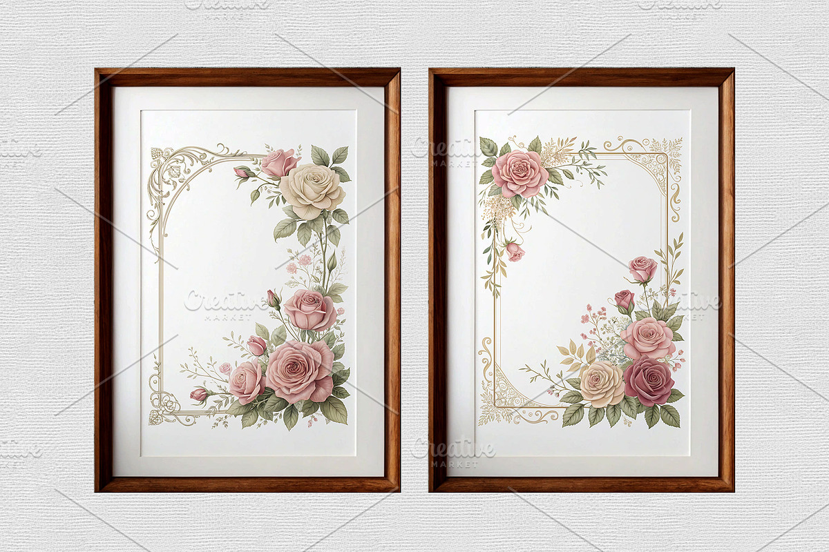 Quirky Whimsy Hand Drawn Flowers, a Decorative Illustration by MRI STUDIO (Photo 38 of 45)