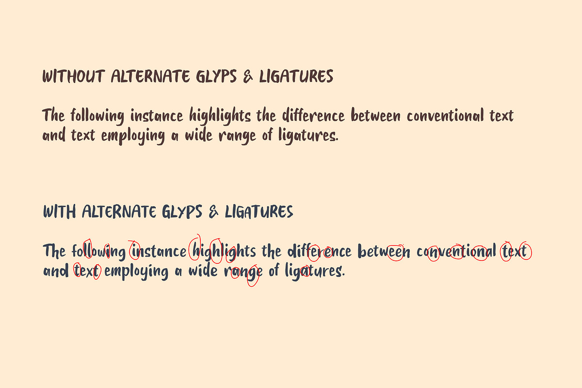 Humbela Notes, a Handwritten Font by Astageni (Photo 3 of 8)